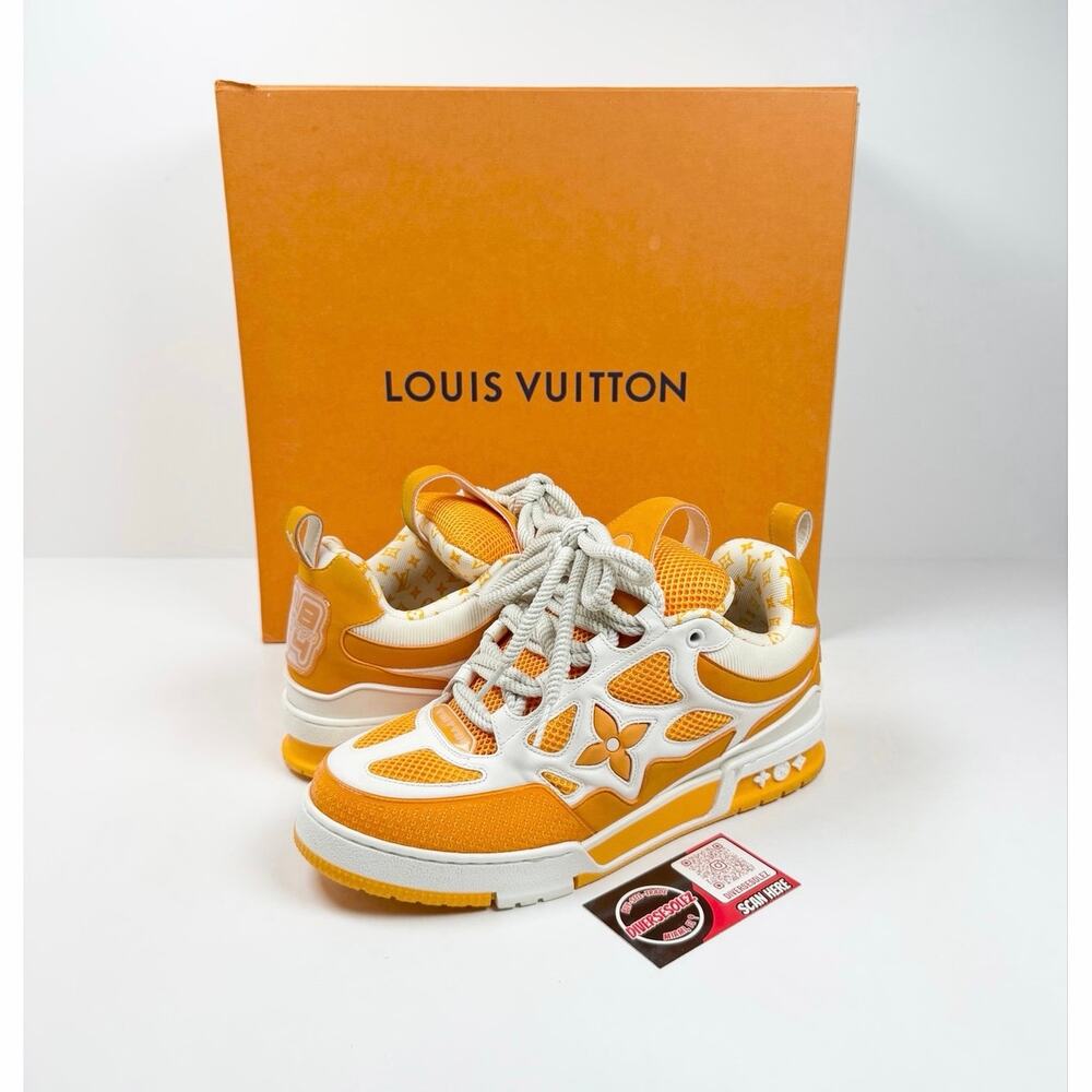 Size 7UK/8US - Louis Vuitton Skate Orange